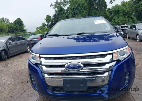 2013 Ford Edge Se z USA, uszkodzony, nr VIN 2FMDK3G93DBB31103